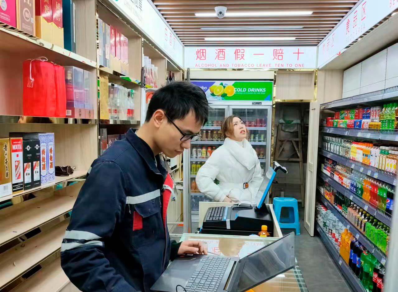 超市AI智能視頻監(jiān)控系統(tǒng)_報警系統(tǒng)安裝 超市AI智能視頻監(jiān)控系統(tǒng)_報警系統(tǒng)安裝